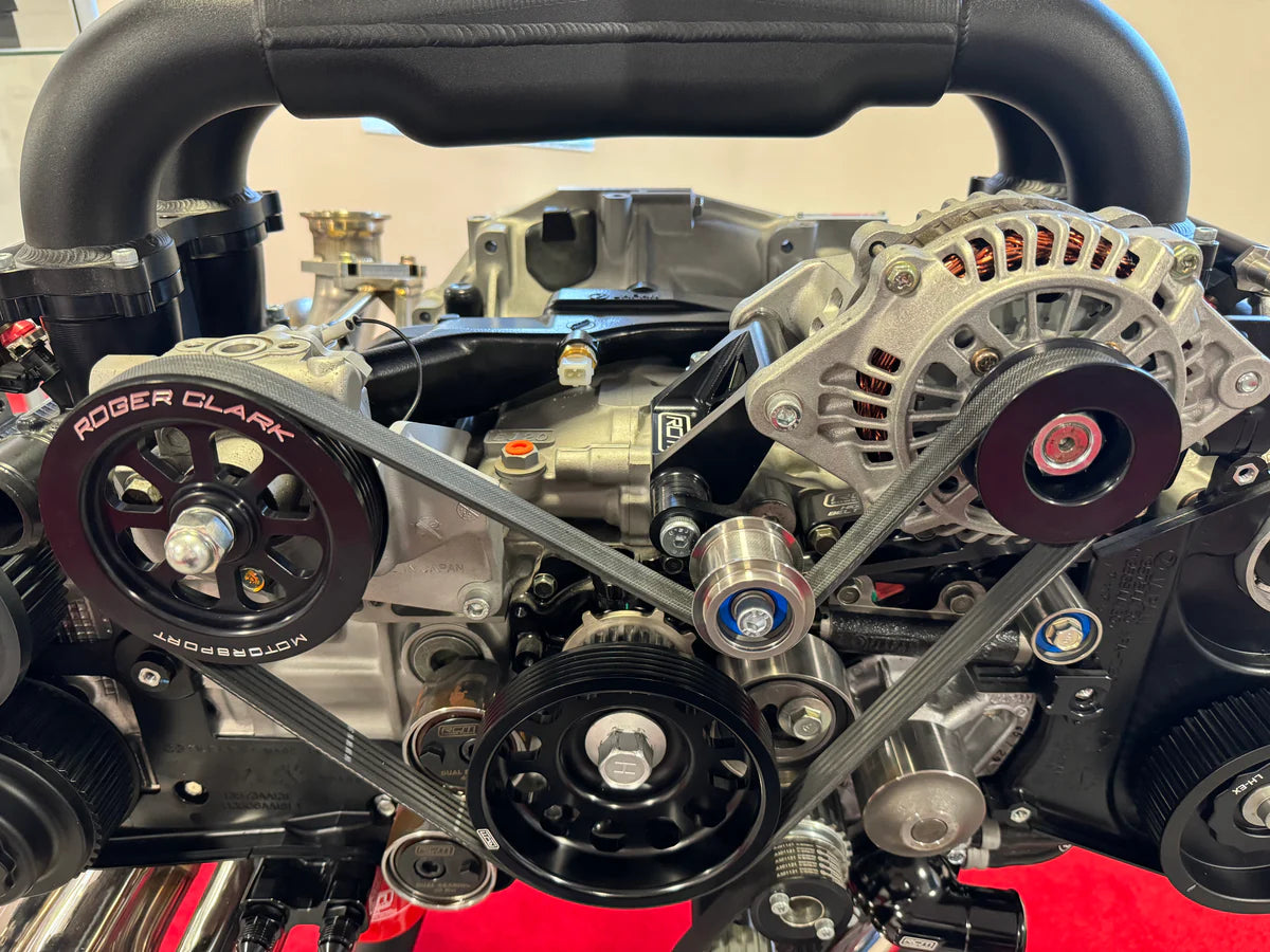 RCM Power Parts RCM3290 Gen 2 Alternator Relocation Kit