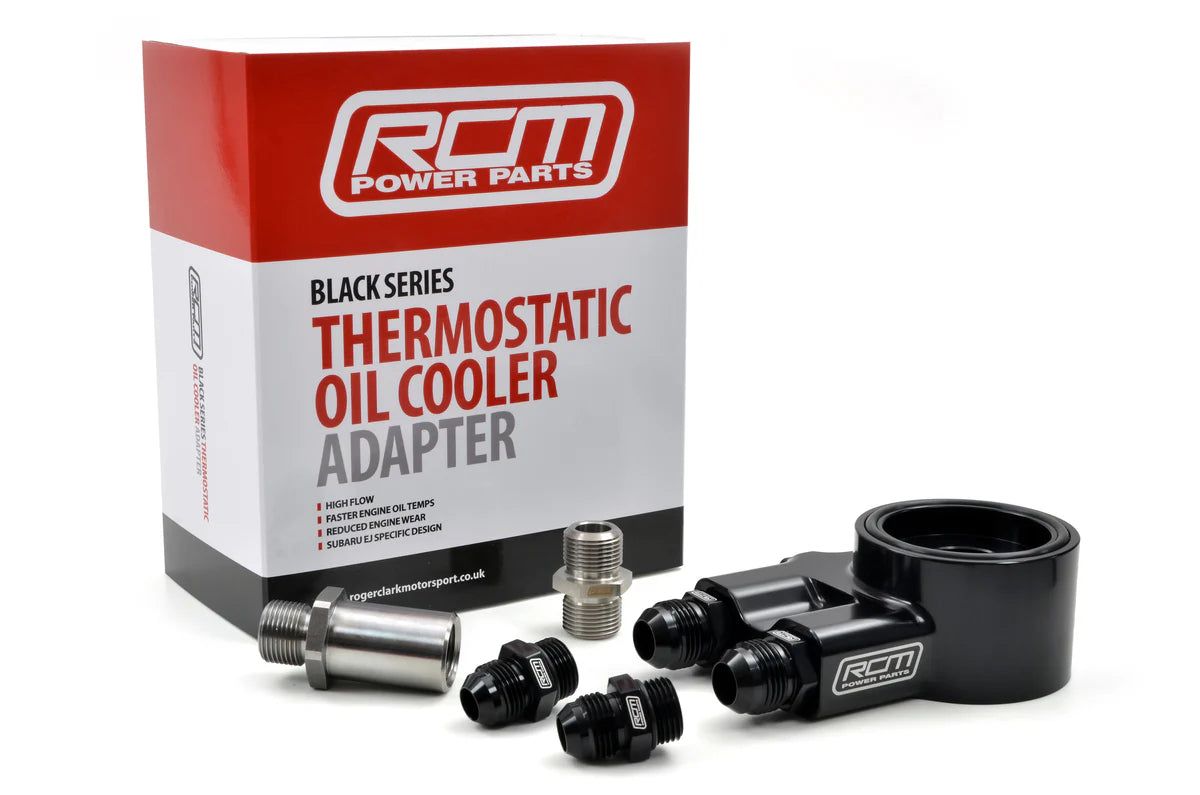 Roger Clark Motorsport Black Series Oil Sandwich Plate