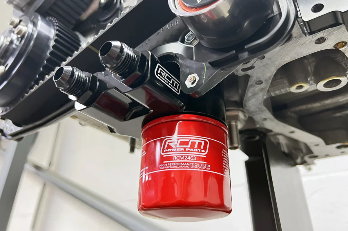 Roger Clark Motorsport Black Series Oil Sandwich Plate