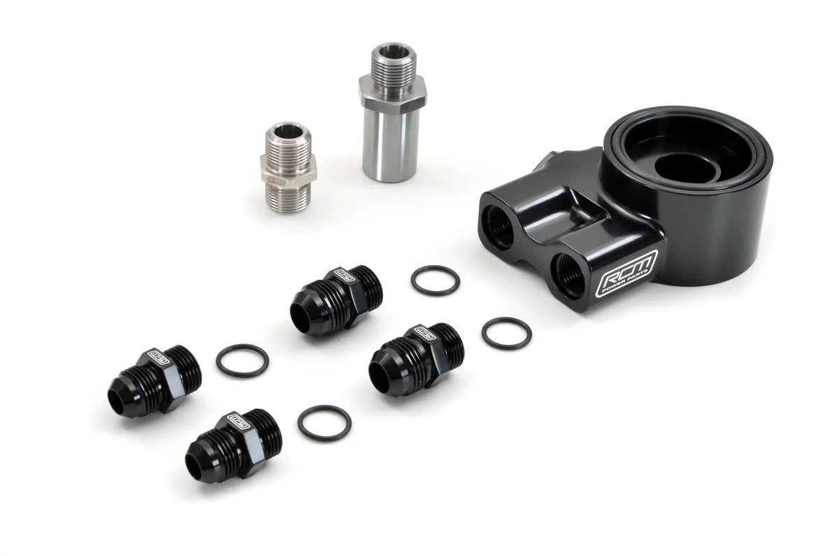 Roger Clark Motorsport Black Series Oil Sandwich Plate