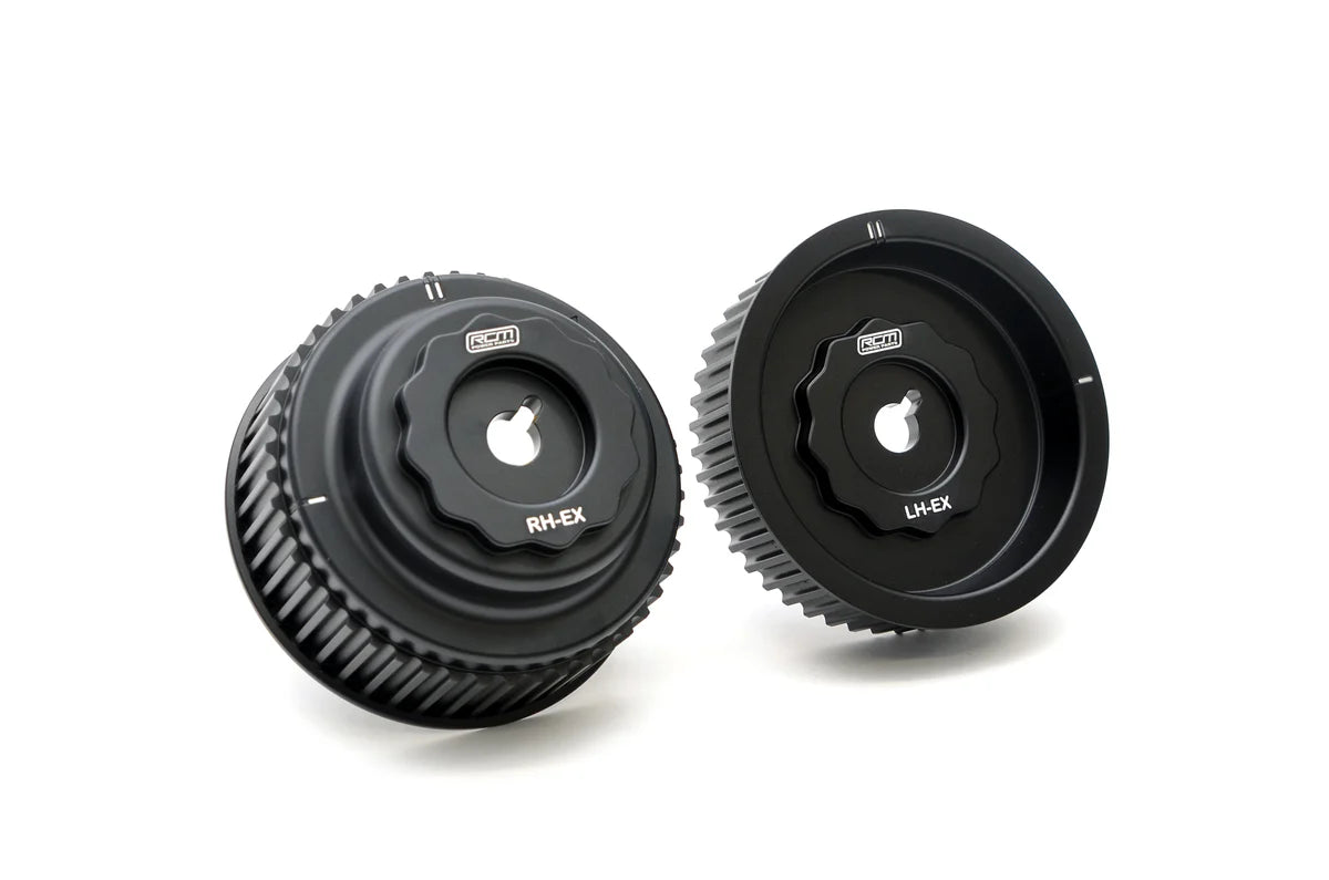 RCM Single Piece Alloy Camshaft Pulley Kit - Single AVCS Kit EJ207/EJ25