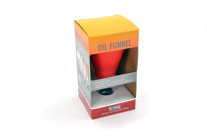 RCM Engine Oil Fill Funnel for Subaru WRX/STI/FXT/LGT