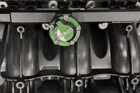 Radium Rotax 999T ACE fuel rail with pulse damper installed