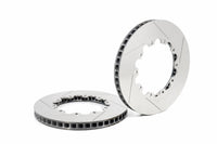 Paragon Performance Rotor Rings 345mm x 28mm — P.C.D. 223mm — 10x8.1mm Oval Mounting — D50 (Pair)