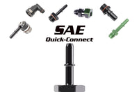 Radium 3/8" SAE Male to 90° 5/16" Barb Fitting - Radium Engineering | Coore Australia