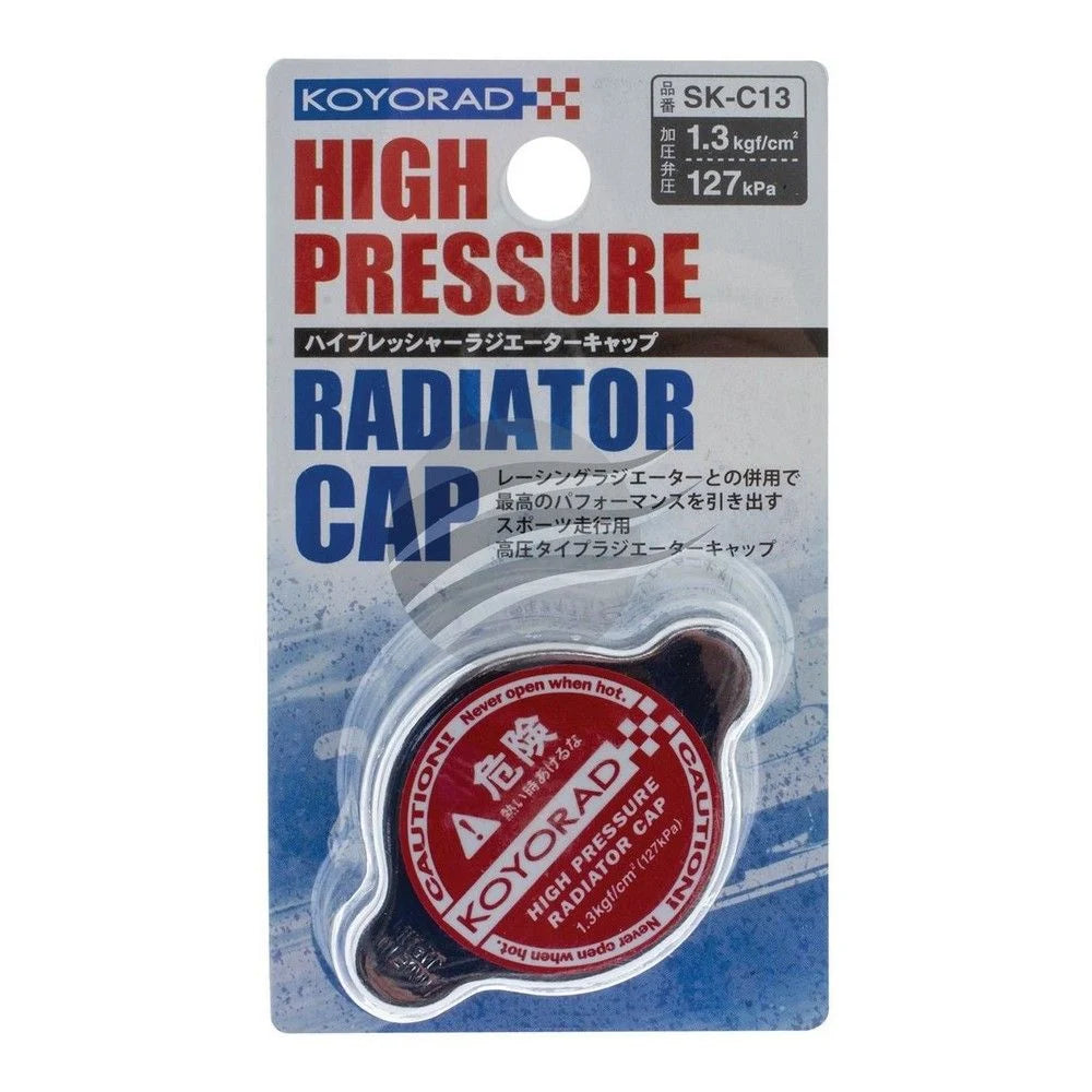Koyo Racing Radiator Cap Red Type-A 1.3 Bar