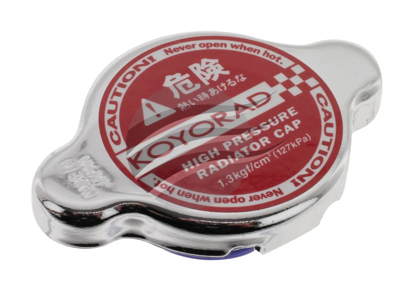 Koyo Racing Radiator Cap Red Type-A 1.3 Bar