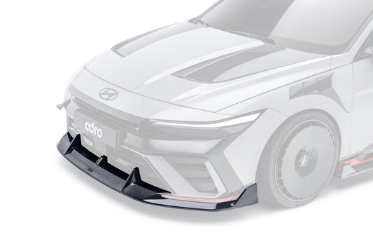 Final Edition Carbon Fiber Front Lip for Hyundai i30N Sedan / Elantra N Facelift 2024+
