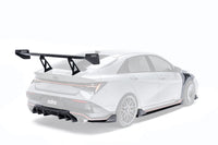 Final Edition Carbon Fiber Full Kit Bundle for Hyundai Elantra i30 N PE Sedan 2024+