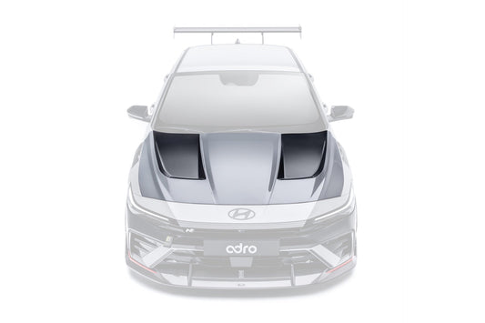 Final Edition Carbon Fiber Hood for Hyundai i30N Sedan / Elantra N Facelift 2024+