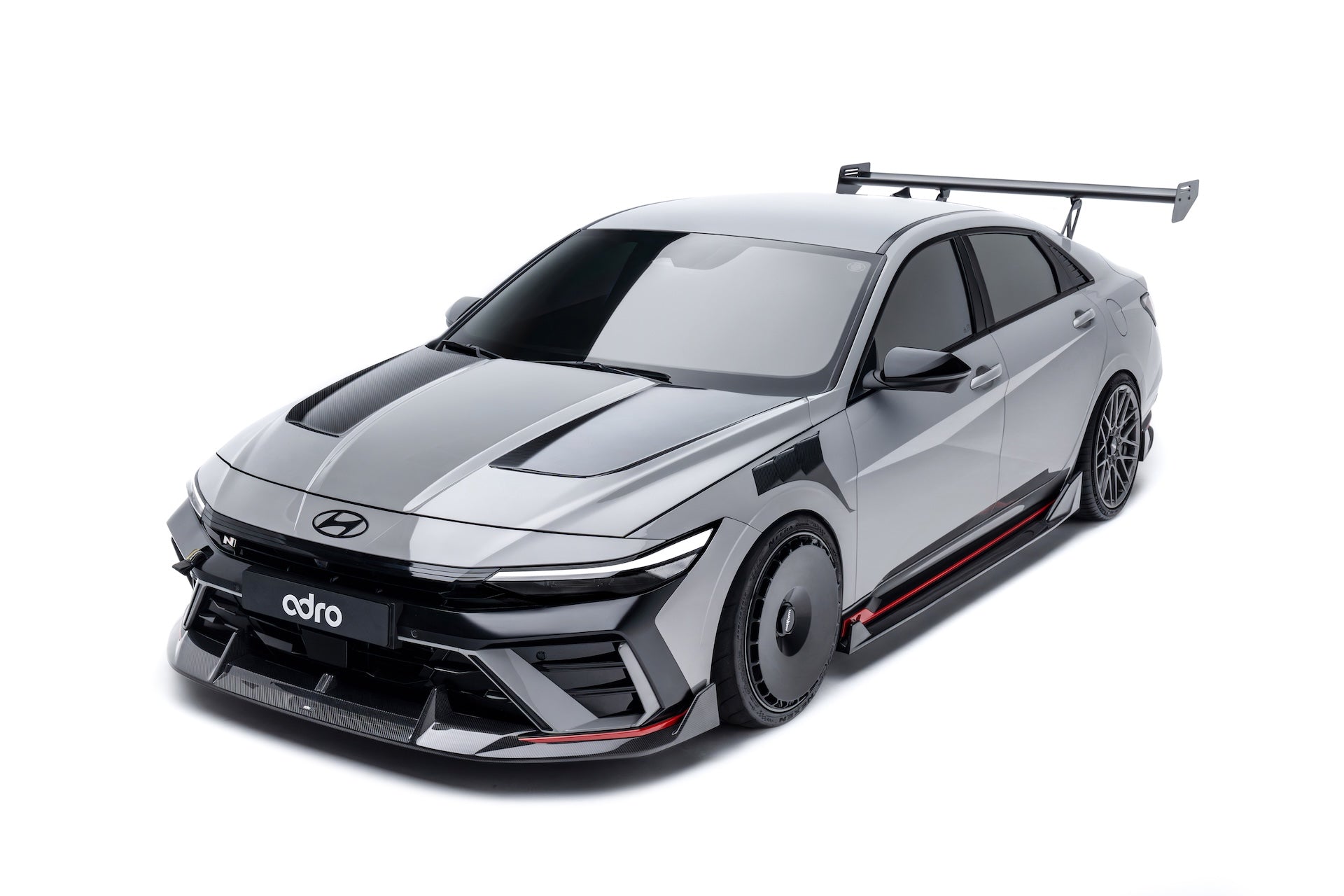Final Edition Carbon Fiber Hood for Hyundai i30N Sedan / Elantra N Facelift 2024+