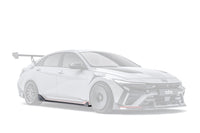 Final Edition Carbon Fiber Side Skirt for Hyundai i30N Sedan / Elantra N Facelift 2024+