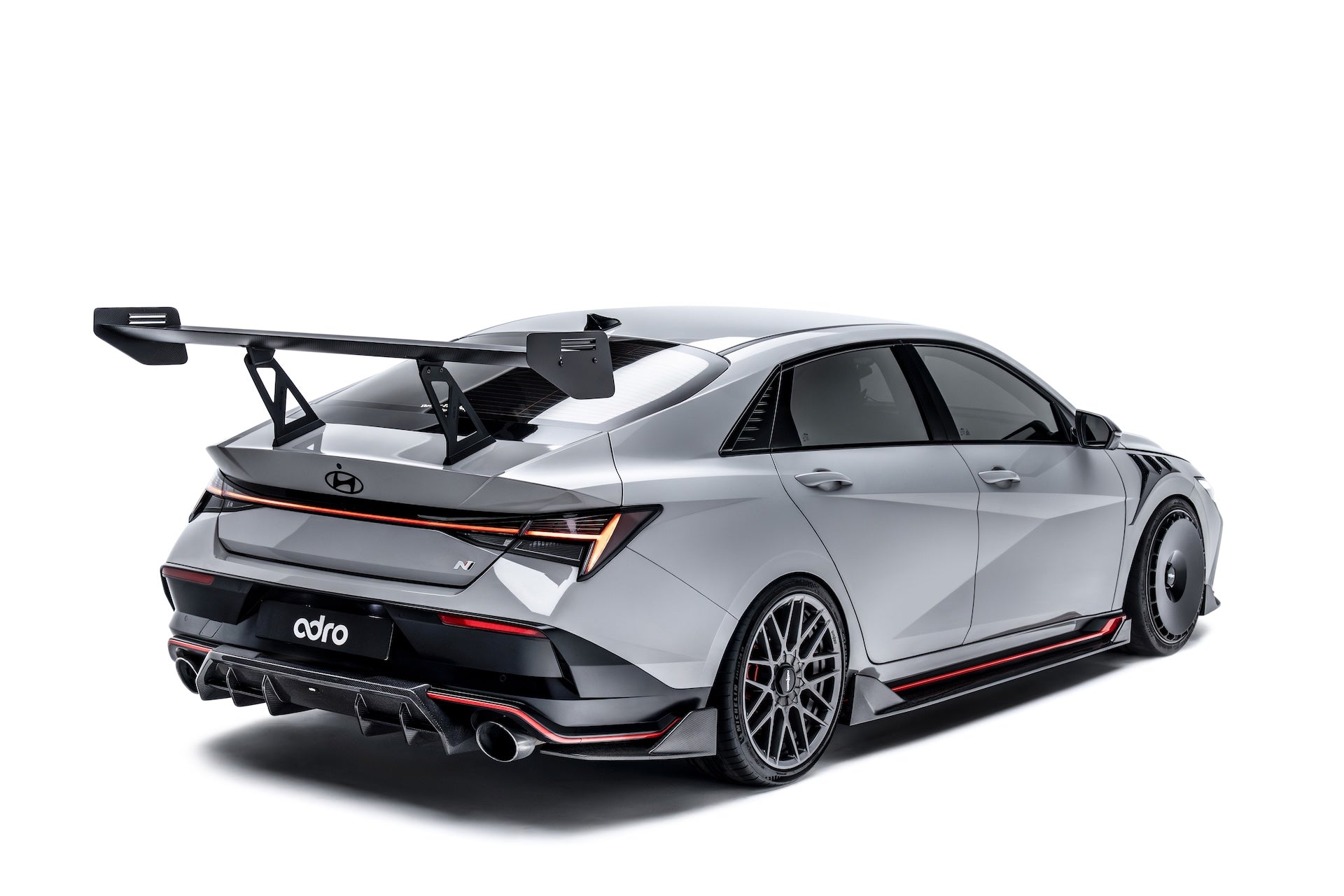 Final Edition Carbon Fiber Side Skirt for Hyundai i30N Sedan / Elantra N Facelift 2024+