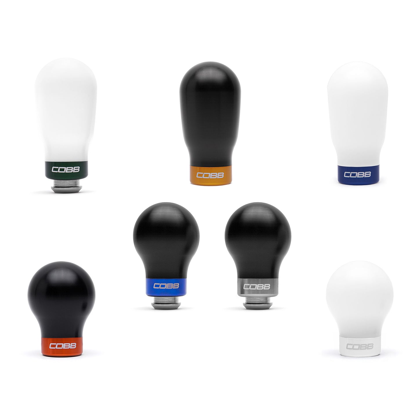 Cobb Tuning Trim Ring for Weighted Shift Knobs - Subaru WRX/STI/FXT/LGT/BRZ/Toyota 86