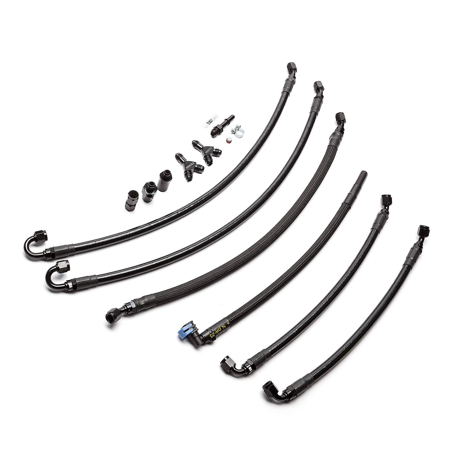 Cobb Tuning Fuel Rails/Line Kit Package - Subaru STI 08-21