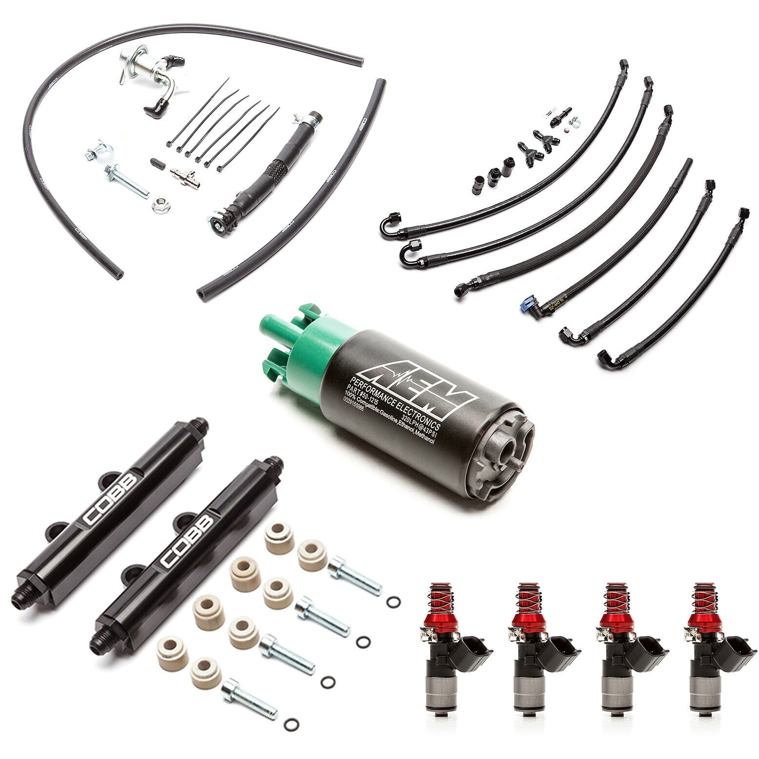 Cobb Tuning Fuel System Package - Subaru STI 08-21