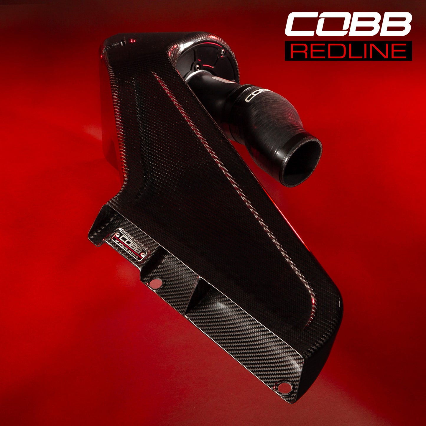 Cobb Tuning Stage 1+ Redline Carbon Fiber Power Package - Subaru STI VAB 15-21