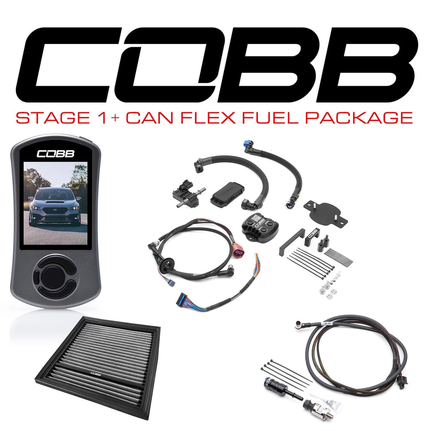 Cobb Subaru Australian Stage 1+ Flex power package 2022-25 (incl CVT)