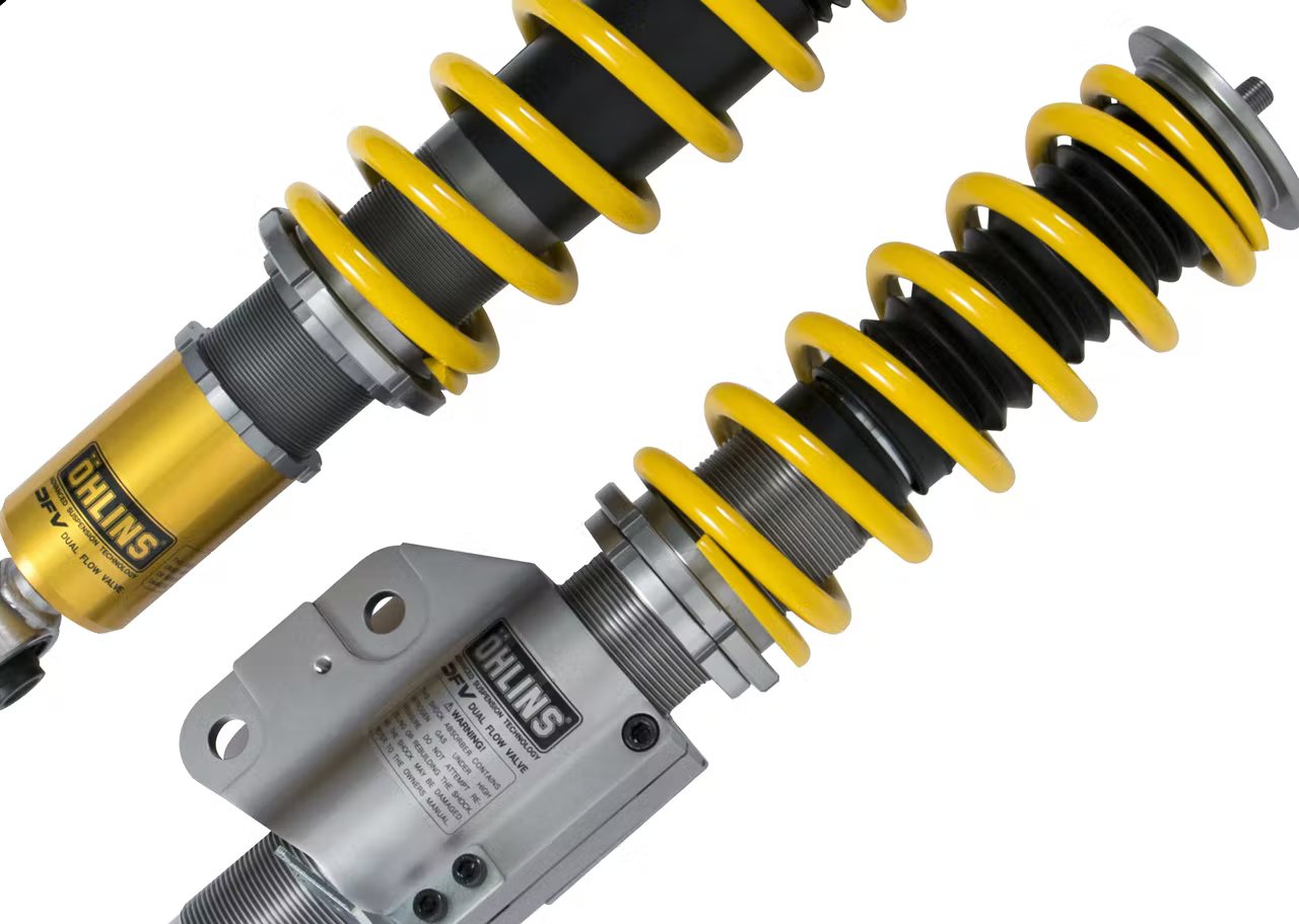 Öhlins Road & Track Coilovers – Subaru BRZ / Toyota 86 / GR86 (2012+)