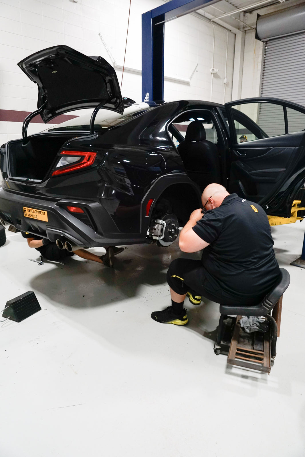 Öhlins R&T Coilovers suit Subaru WRX 2022+