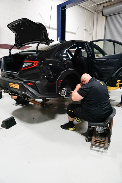 Öhlins R&T Coilovers suit Subaru WRX 2022+