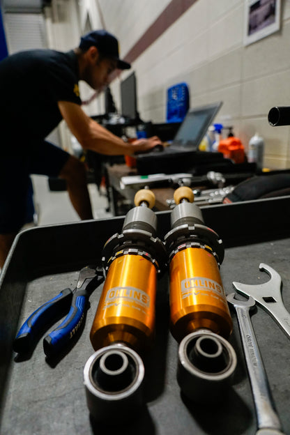 Öhlins R&T Coilovers suit Subaru WRX 2022+