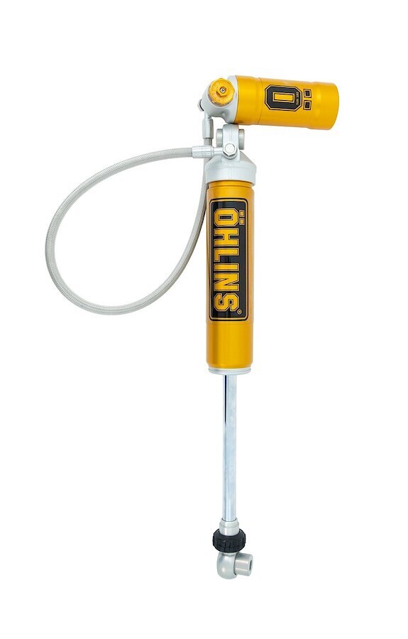 Ohlins Adventure 2 Way adjustable shocks Suzuki Jimny GJ