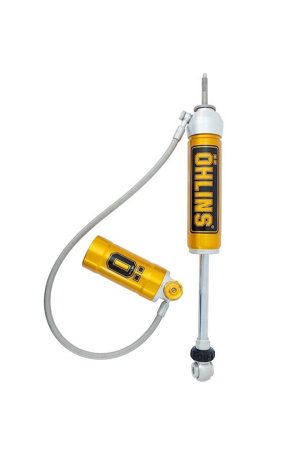 Ohlins Adventure 2 Way adjustable shocks Suzuki Jimny GJ