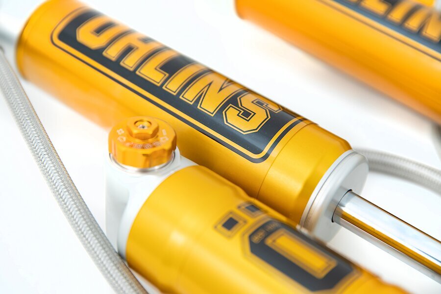 Ohlins Adventure 2 Way adjustable shocks Suzuki Jimny GJ
