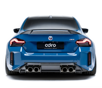 BMW G87 M2 Carbon Fiber Rear Diffuser V2