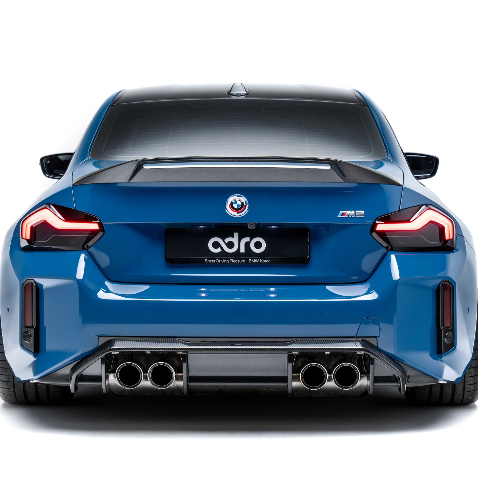BMW G87 M2 Carbon Fiber Spoiler
