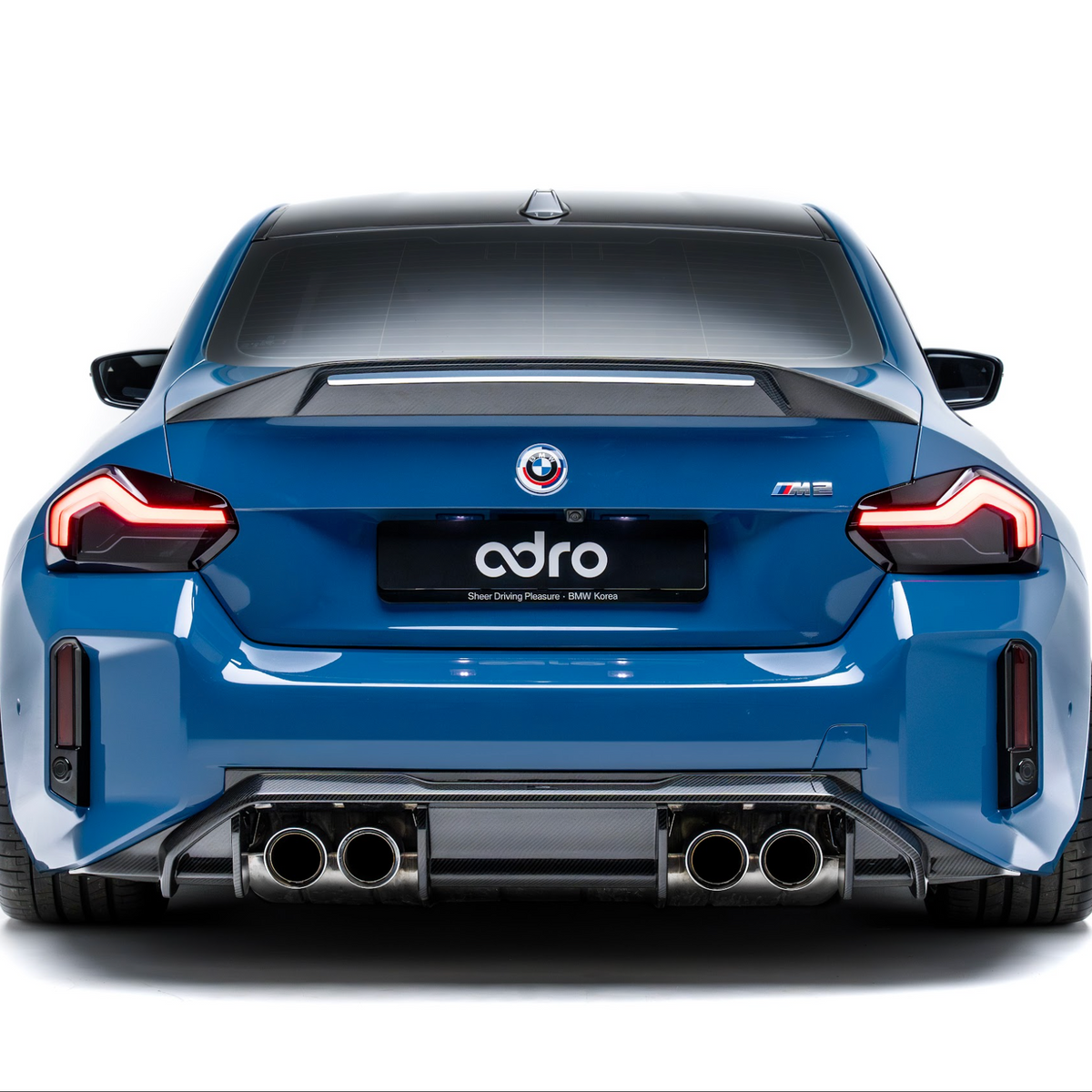 BMW G87 M2 Carbon Fiber Spoiler
