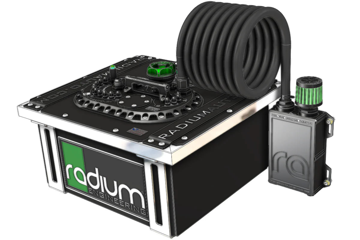 Radium Compact Fuel Vent Charcoal Canister – Universal