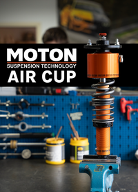 Moton Air Cup Damper - 22mm Shaft / 43mm Stroke