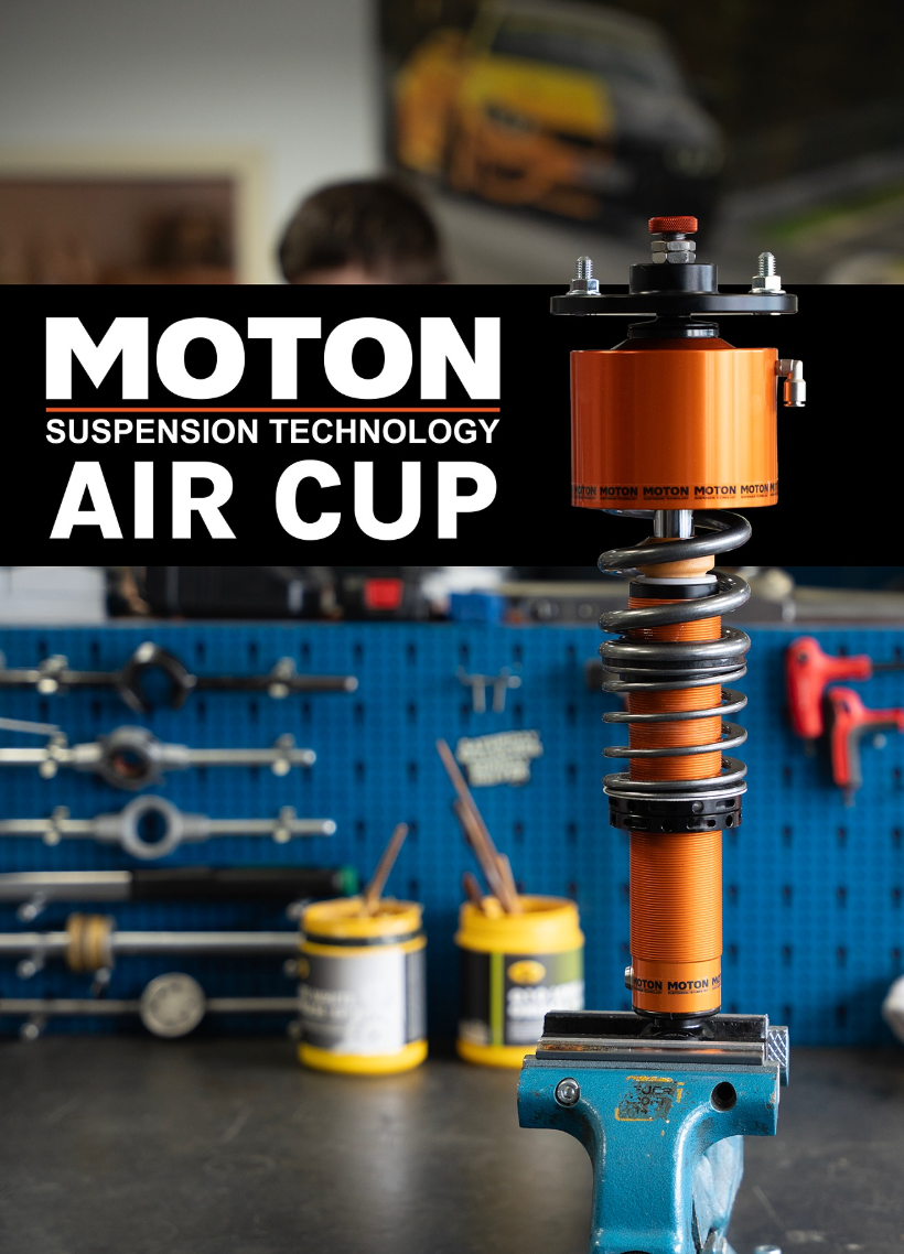 MOTON Air Cup System- Pneumatic Front Lift Kit (with Air Tank)