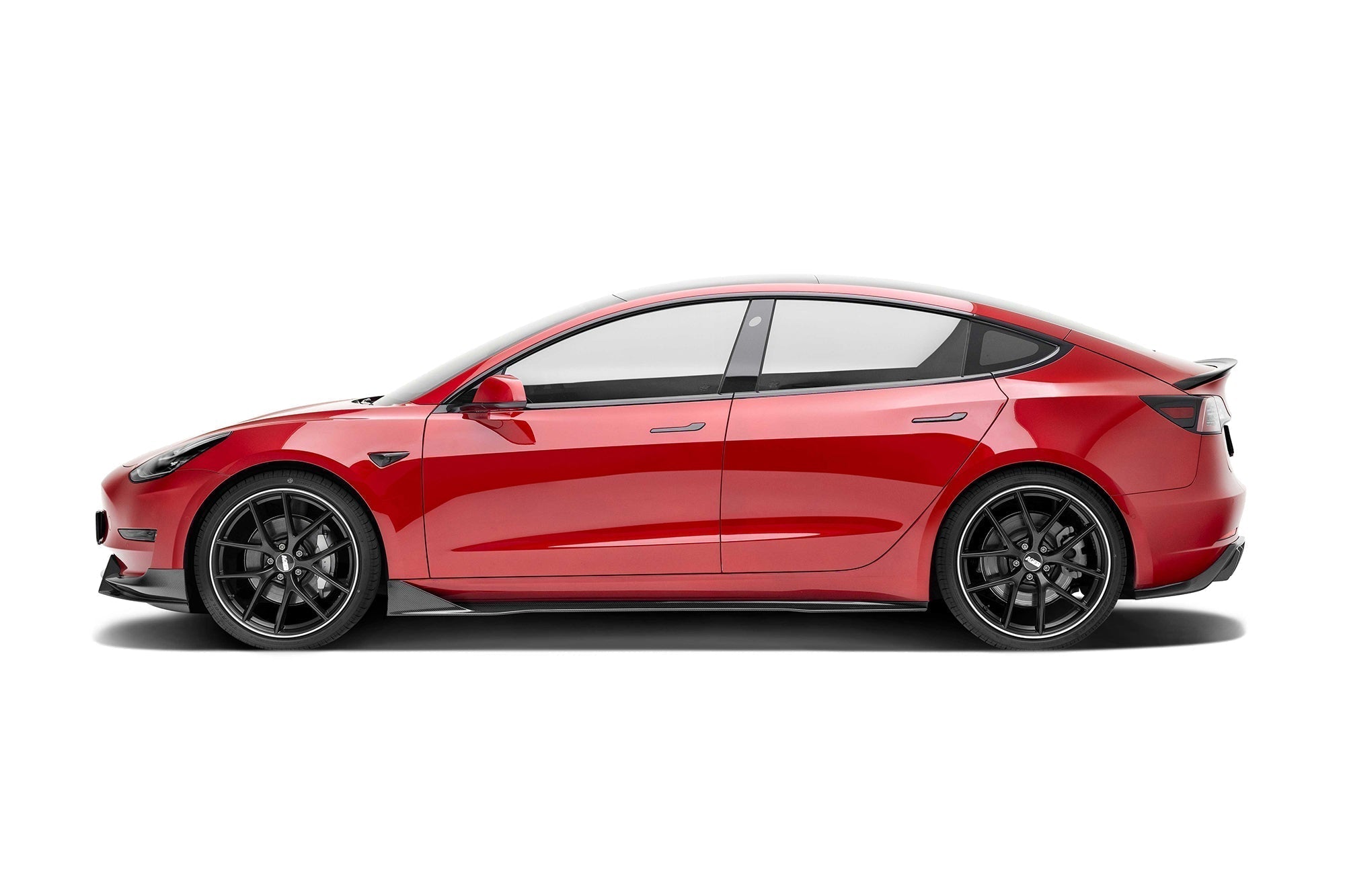 Tesla Model 3 Dry Carbon Fiber Spoiler V1 2019+