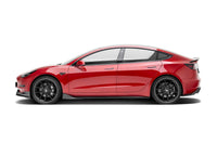 Tesla Model 3 Dry Carbon Fiber Rear Diffuser V1 2019-2023