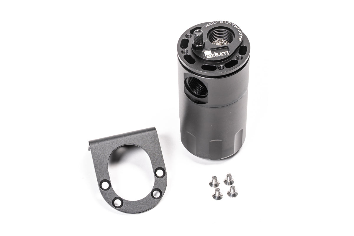 Radium 20-0008-FL universal Fluid Lock catch can