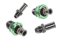 Radium 6AN Male to 3/8" Spring Lock Male Fitting - Radium Engineering | Coore Australia