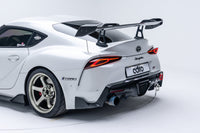 Toyota GR Supra AT-R2 V2 Carbon Fiber Taller Uprights Upgrade 2019+