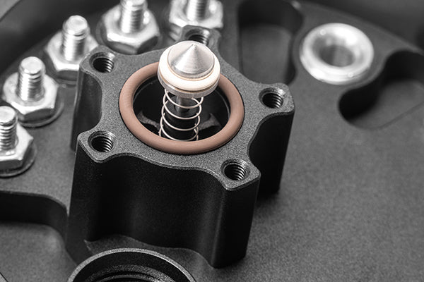 Radium MK4 Supra fuel pump hanger check valve internals
