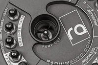 Radium MK4 Supra fuel pump hanger integrated check valve