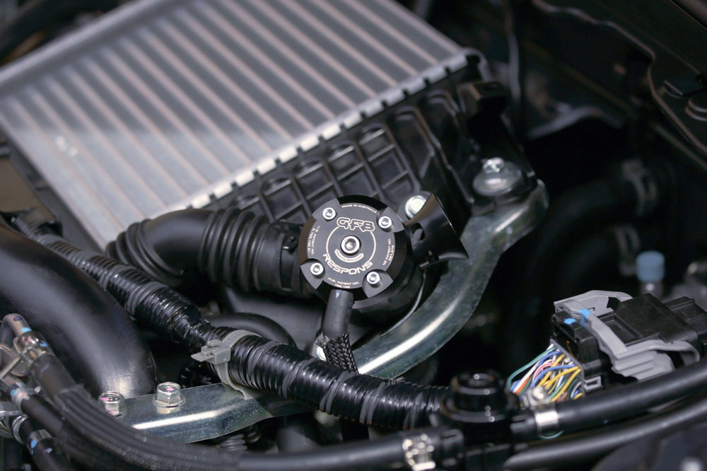 GFB Respons Dual Port Variable BOV – Subaru WRX (GR/GV) Forester XT (SH) Liberty GT (BL5)