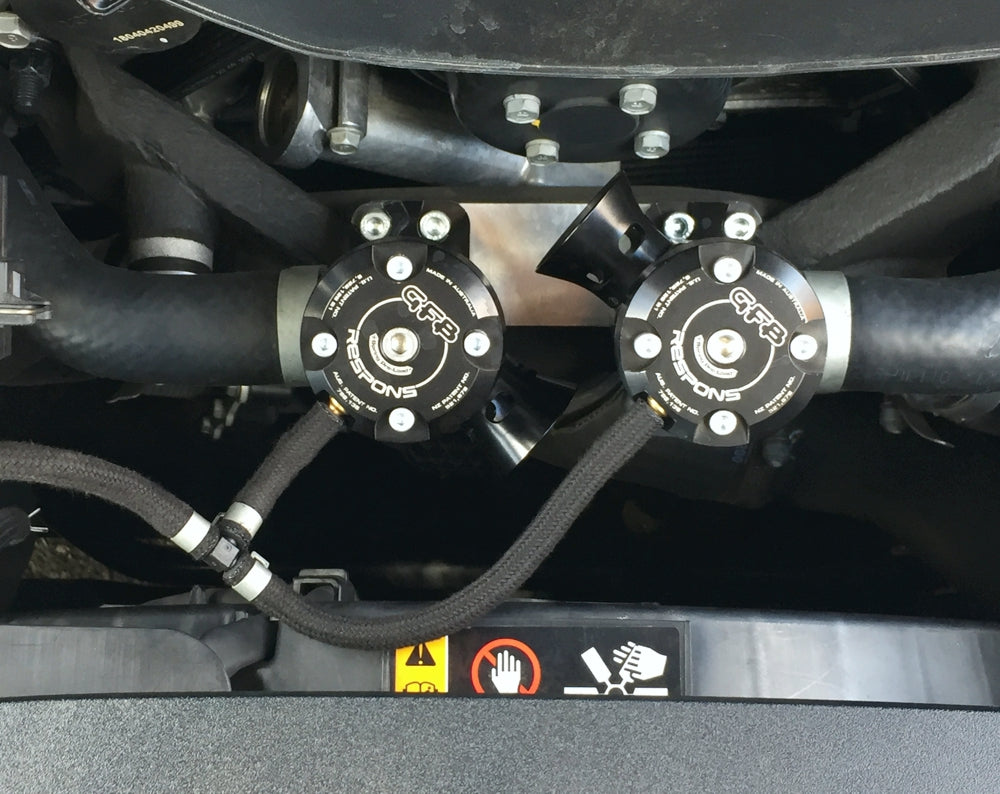 GFB Respons Dual Port Variable BOV – Kia Stinger GT (CK)