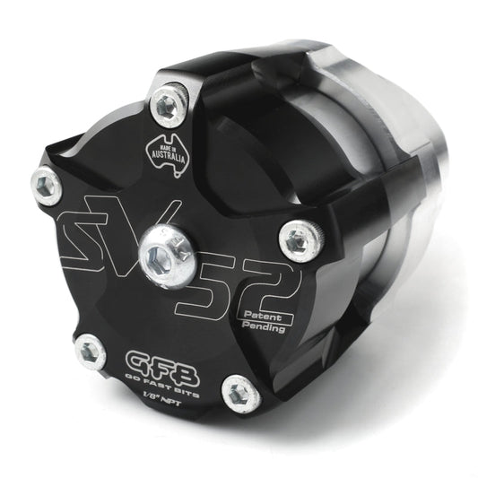 GFB SV52 Atmosphere Racing Blow Off Valve – Universal