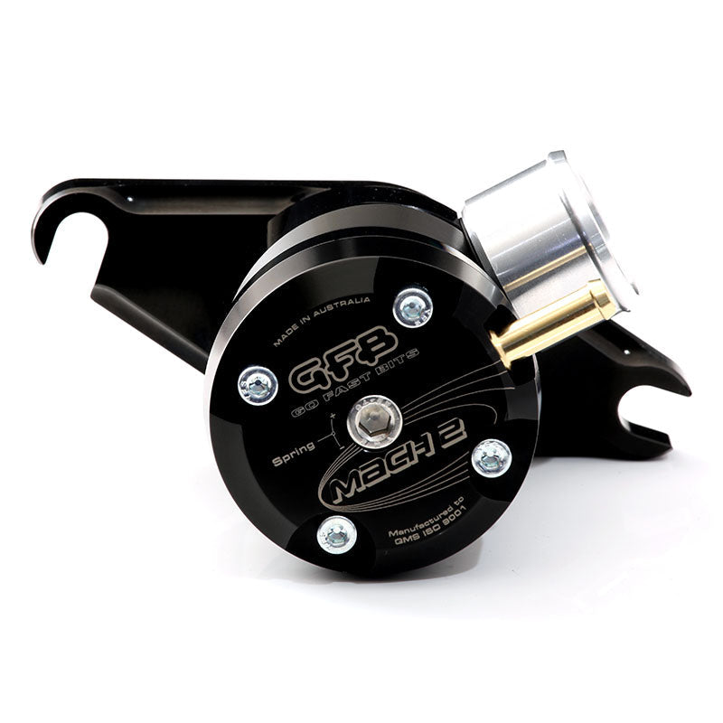 GFB Mach 2 Recirculating Blow Off Valve – Subaru WRX/STI (GC8) MY99-00 / Forester GT (SF) / Forester XT (SG) MY03-05 / Liberty B4 (BE/BH)