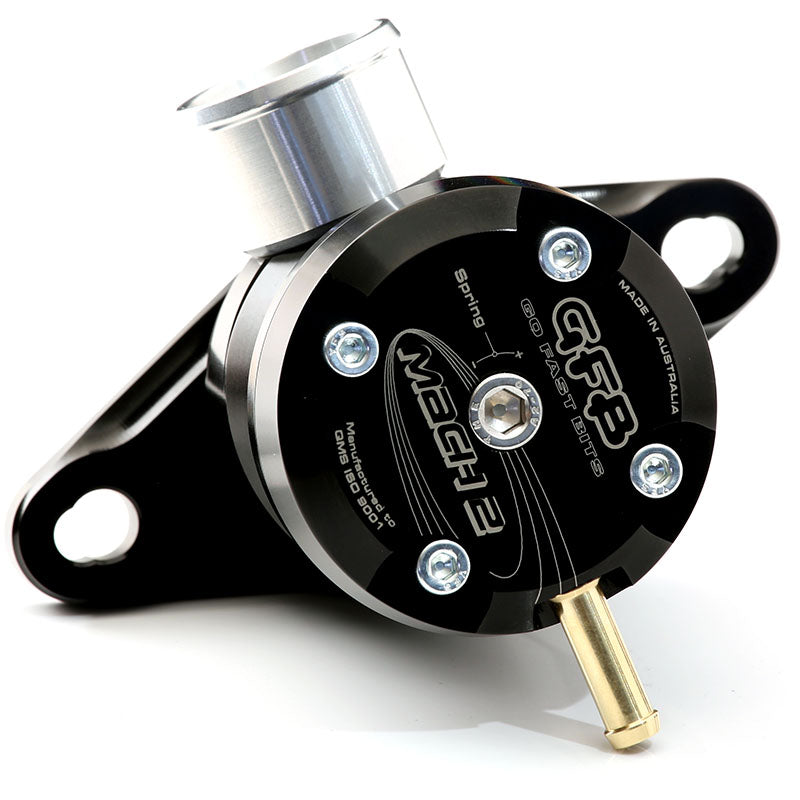 GFB Mach 2 Recirculating Plumb Back BOV – Nissan Skyline (R32/R33/R34) / Stagea (WC34) / Mazda 3 MPS (BK/BL) / 6 MPS (GG) / CX7