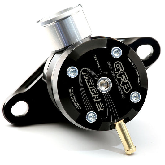 GFB Mach 2 Recirculating Plumb Back BOV – Nissan Skyline (R32/R33/R34) / Stagea (WC34) / Mazda 3 MPS (BK/BL) / 6 MPS (GG) / CX7