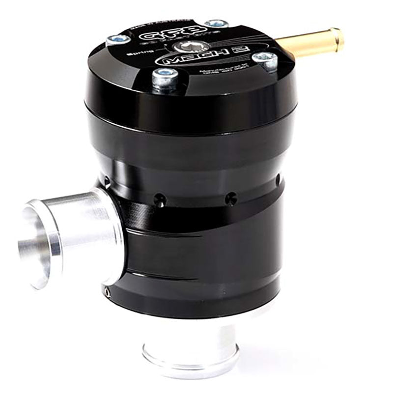 GFB Mach 2 Recirculating Plumb Back Blow Off Valve – Ford Falcon XR6 Turbo (BA/BF/FG) / Territory Turbo (SY) / Audi TT/A3/S3 (8N/8L) / Volkswagen Golf GTI (Mk4) / Saab 9-3/9-5 – 25mm