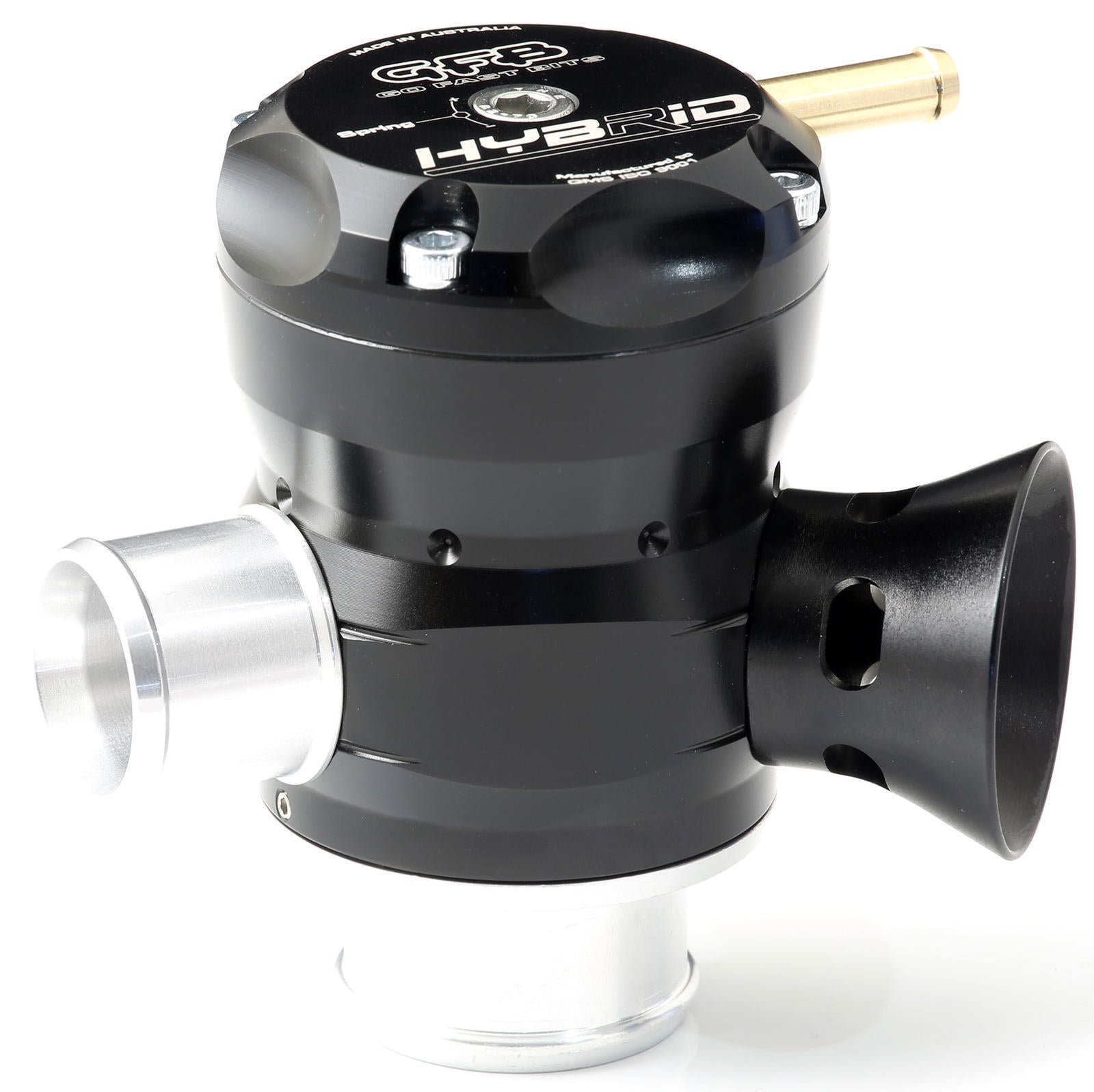 GFB Hybrid Dual Port BOV – Subaru WRX (VA) / Forester XT (SJ) / Levorg (VM)